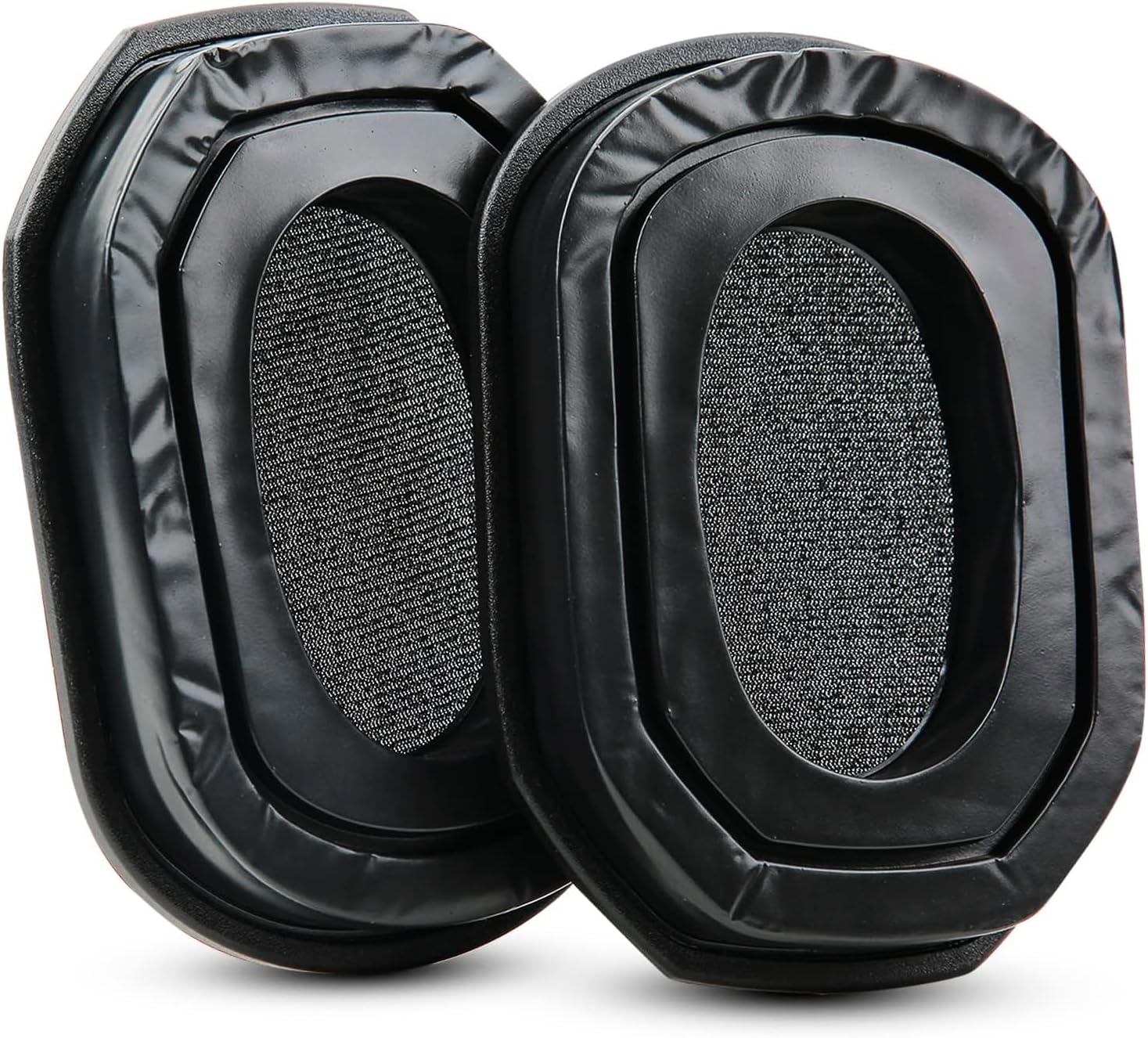 Walker’s – Almohadillas de gel para orejas de protección auditiva Razor y XCEL  Mayor sellado a presión, fácil instalación, relleno de gel de