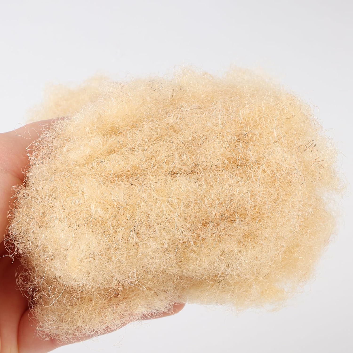 Orientdreads Afro Kinkys – Cabello humano natural a granel, cabello trenzado para rastas, reparación de rastas, extensiones de rastas, giros,