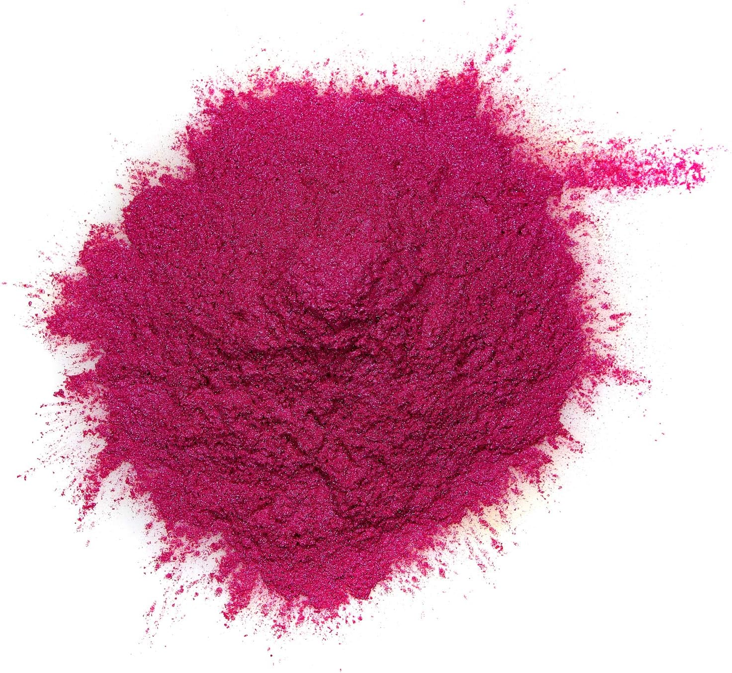Hemway Tinte de cemento en polvo, pigmento de color concreto, mortero de mortero en polvo, yeso de ladrillo en polvo (1.75 onzas, rosa cereza