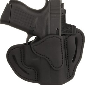 1791 Gunleather G43 Optic Ready Funda, OWB CCW G43 Funda de piel para cinturones. Compatible con Glock 43, Ruger LC9, SR22, SR1911, Sig P238, P365 y 1791 Gunleather G43 Optic Ready Funda, OWB CCW G43 Funda de piel para cinturones. Compatible con Glock 43, Ruger LC9, SR22, SR1911, Sig P238, P365 y