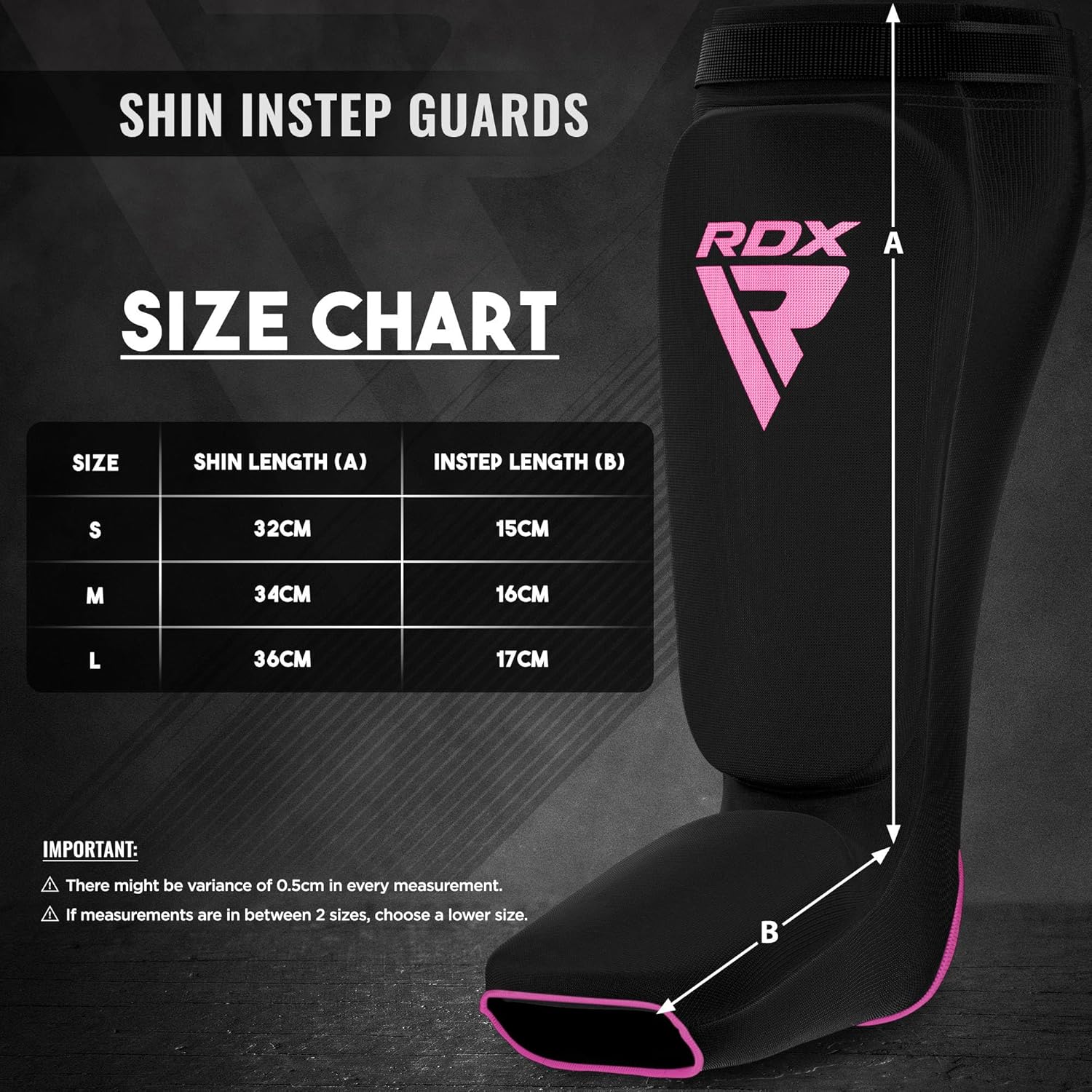 RDX Espinilleras Kickboxing Muay Thai, Aprobado por SATRA, Almohadillas de protección de empeine de pierna MMA, entrenamiento de combate artes