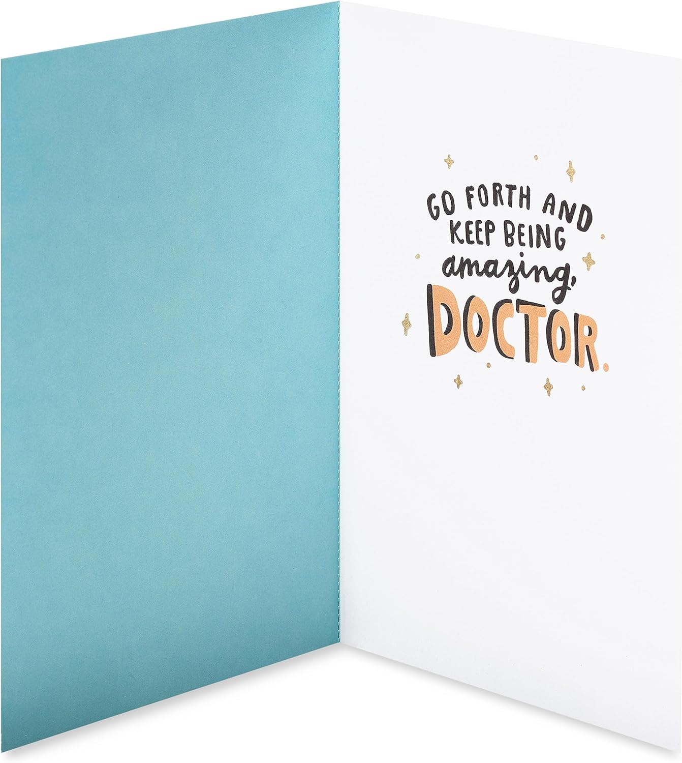 American Greetings Tarjeta de graduación de doctorado (Keep Being Amazing, Doctor)