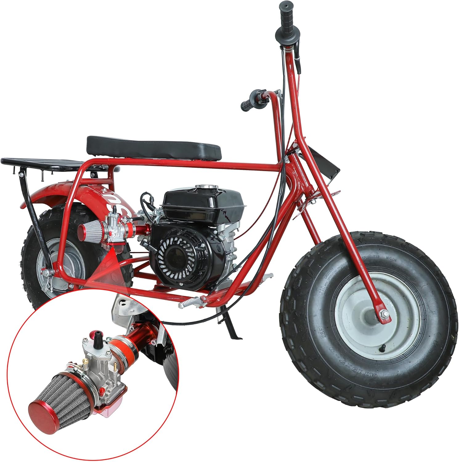 GREHUA PWK – Kit de carburador de 0.945 in para Predator 212 196cc 224cc Non Hemi Coleman CT200U BT200X Mini Bike Baja MB200 KT196 Go Kart 6.5hp
