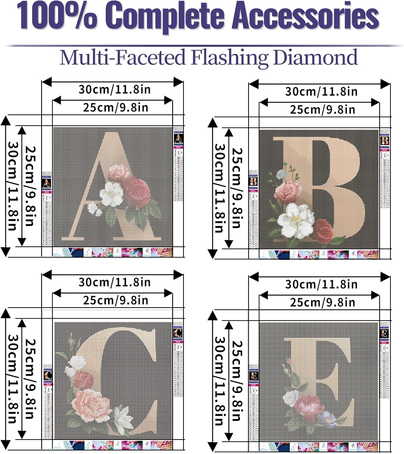 YALKIN Kit de pintura de diamantes 5D para adultos, arte de diamantes 5D personalizado, arte de diamantes redondo completo, arte para decoración de