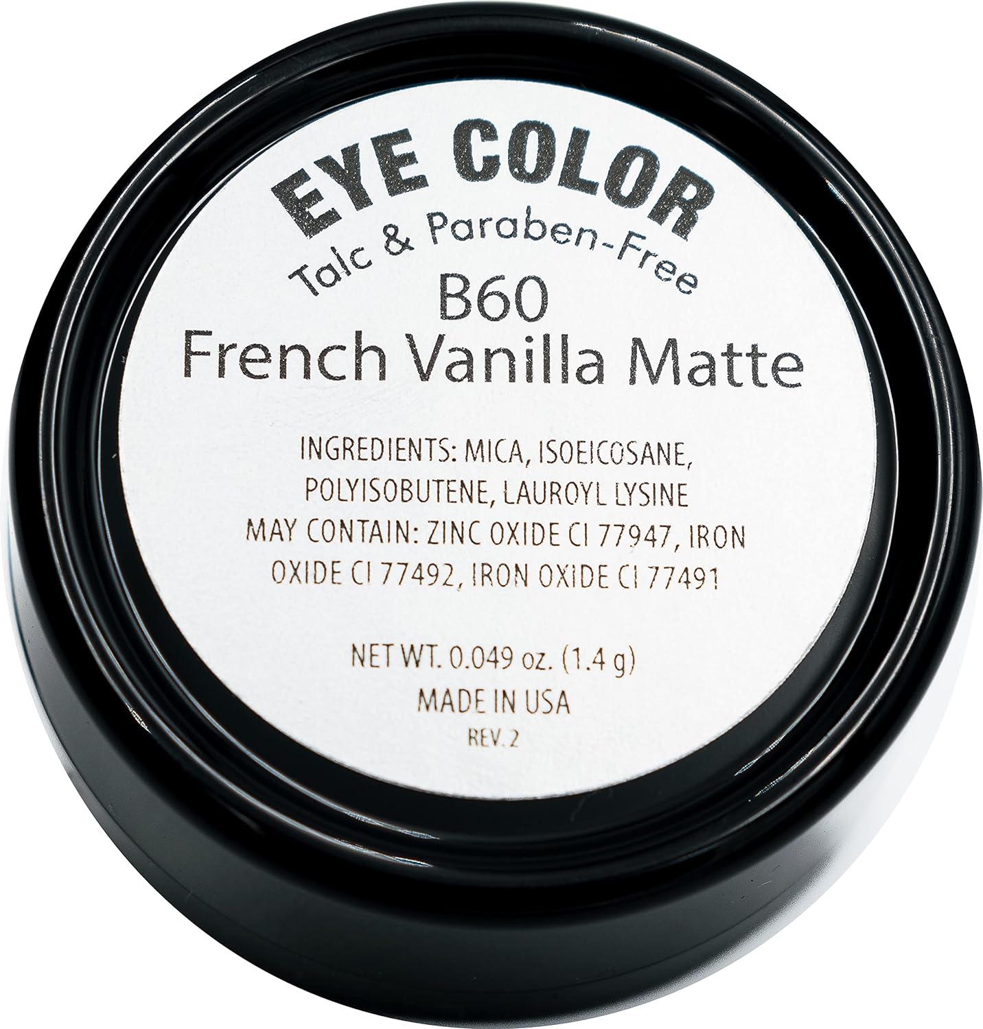 Sombra de ojos en polvo prensado mate, pigmento profundo, brillo de lujo, sombras de ojos negras, sin talco ni parabenos, vegano, sin pruebas de