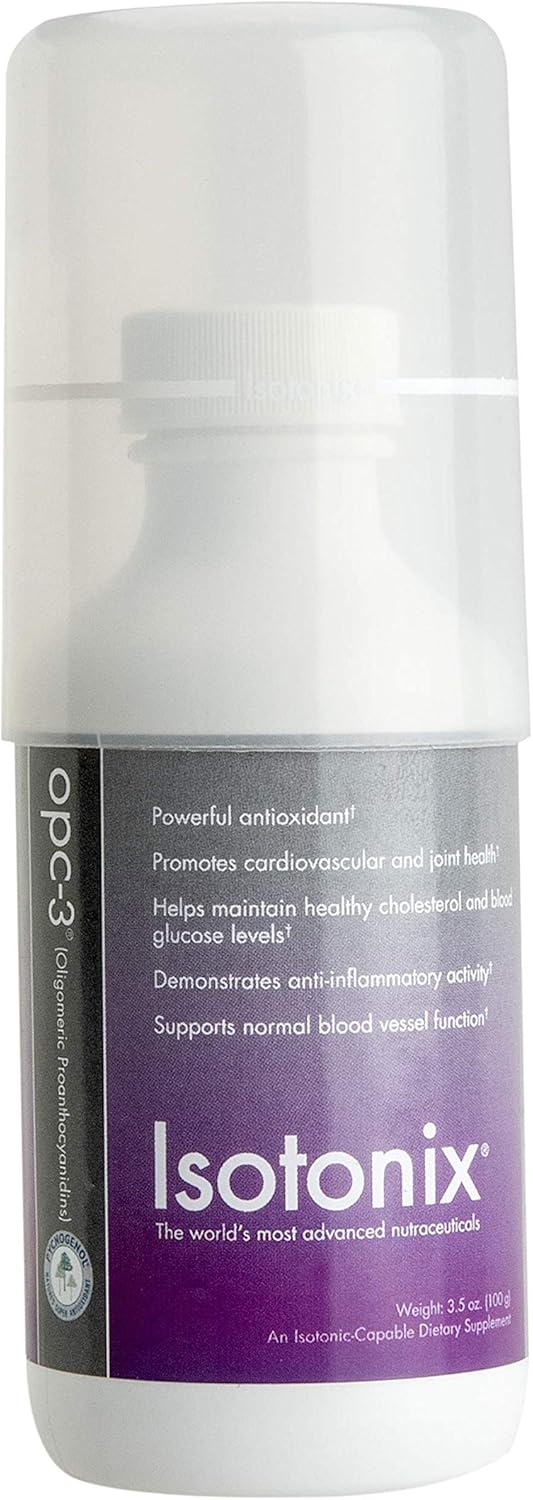 Isotonix OPC-3, promueve la salud cardiovascular, la salud de las articulaciones, el colesterol saludable, promueve la dilatación saludable de los