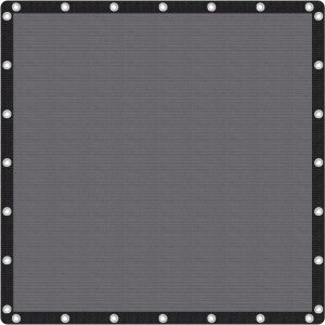 VICLLAX Sombra 90% Tela para el sol, pantalla de privacidad con ojales reforzados para patio al aire libre, jardín, pérgola, toldo, 12 x 12 pies, VICLLAX Sombra 90% Tela para el sol, pantalla de privacidad con ojales reforzados para patio al aire libre, jardín, pérgola, toldo, 12 x 12 pies,