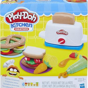 Play-Doh Creaciones de tostadoras Kitchen Creations Play-Doh Creaciones de tostadoras Kitchen Creations