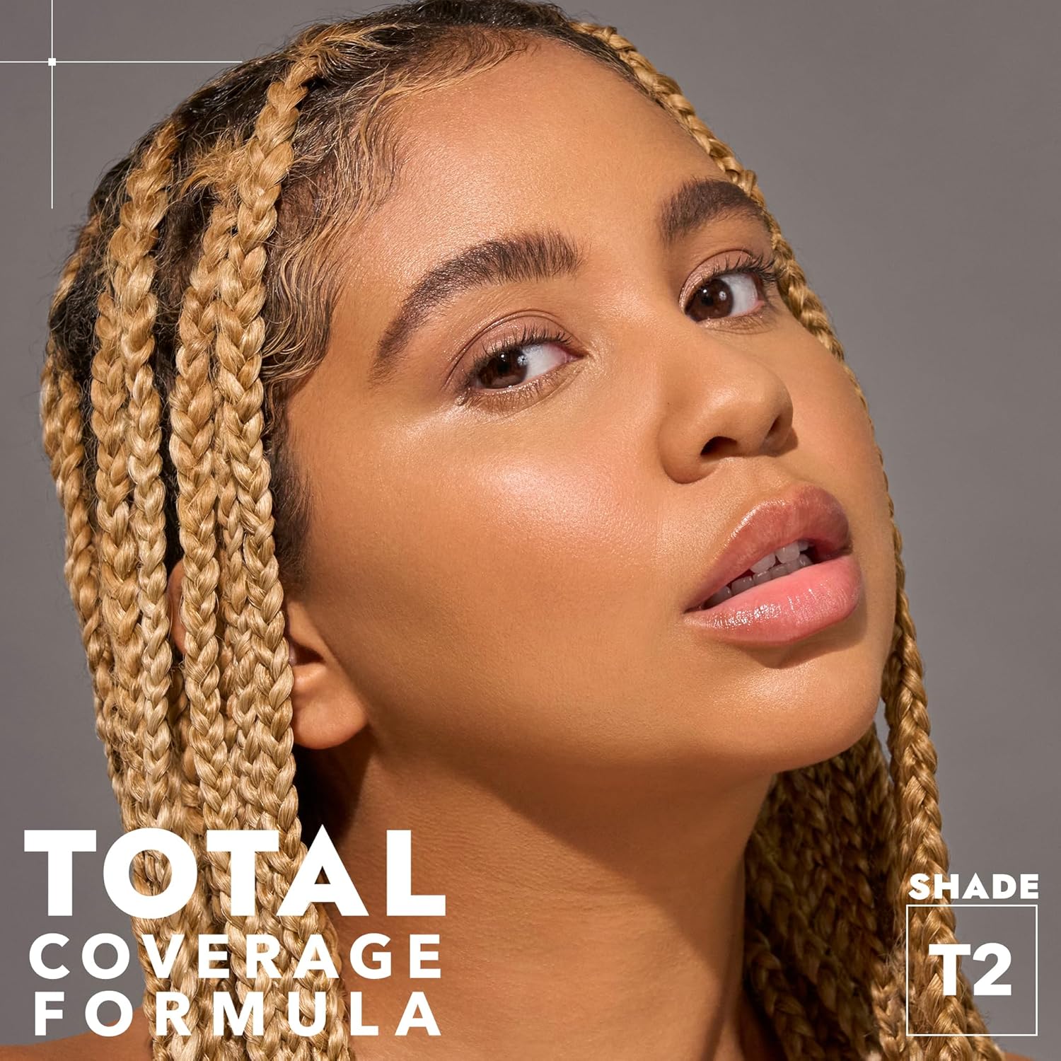 COVER FX Base de maquillaje en crema Total Cover – Shade T2 – Cobertura completa – Acabado natural similar a la piel – Sin aceite – Todo tipo de piel