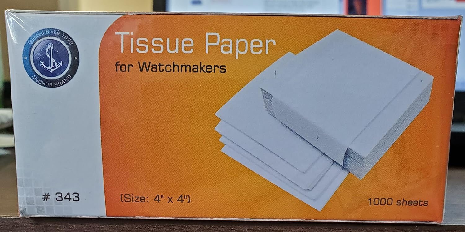 480 hojas de papel de seda antideslustre para joyas de 4 x 4 pulgadas, sin pelusas, 4 x 4