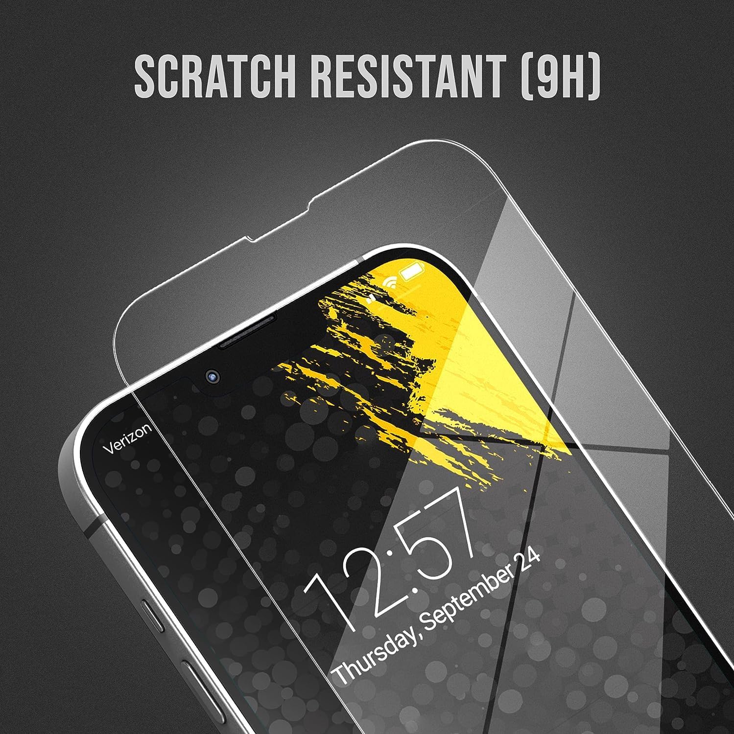 magglass Vidrio templado para iPhone 15 Plus Protector de pantalla y protector de lente de cámara con aplicador (HD)