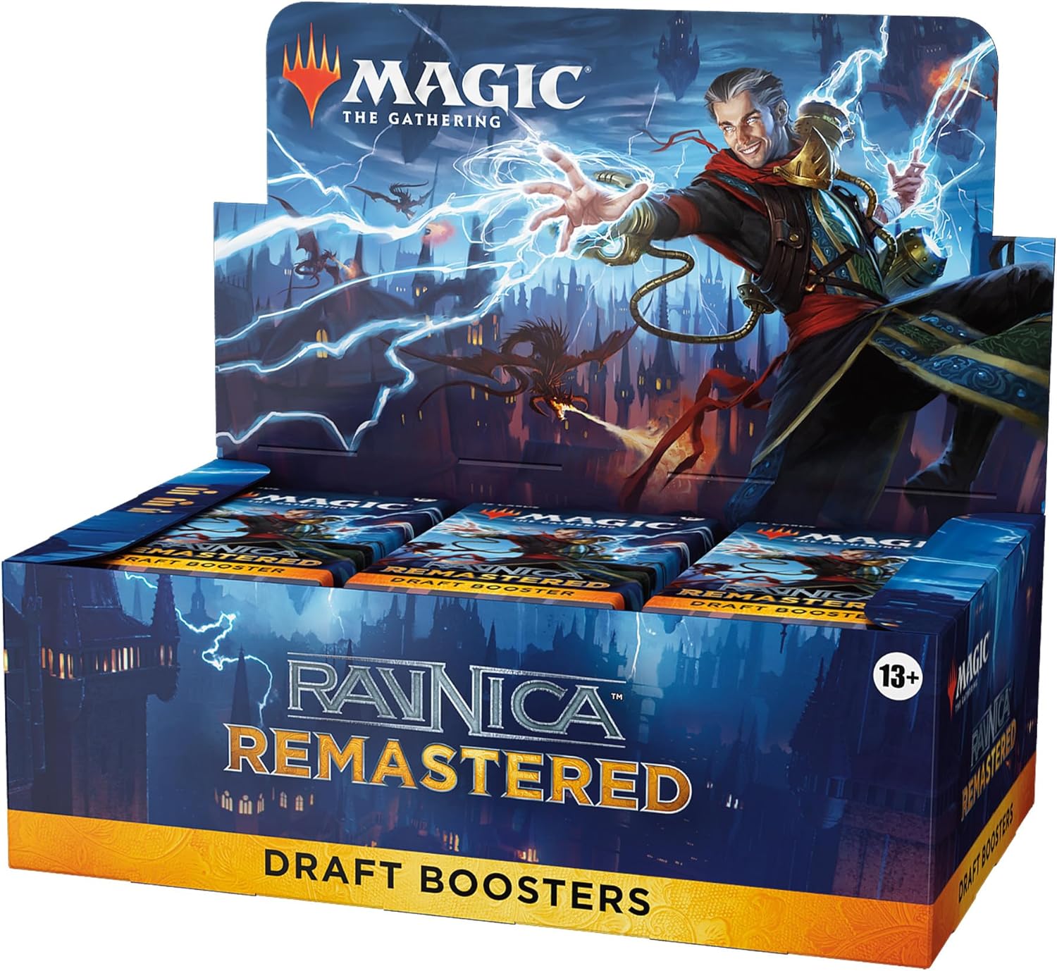 Magic The Gathering Ravnica Remastered Draft Booster Box – 36 paquetes (540 tarjetas)
