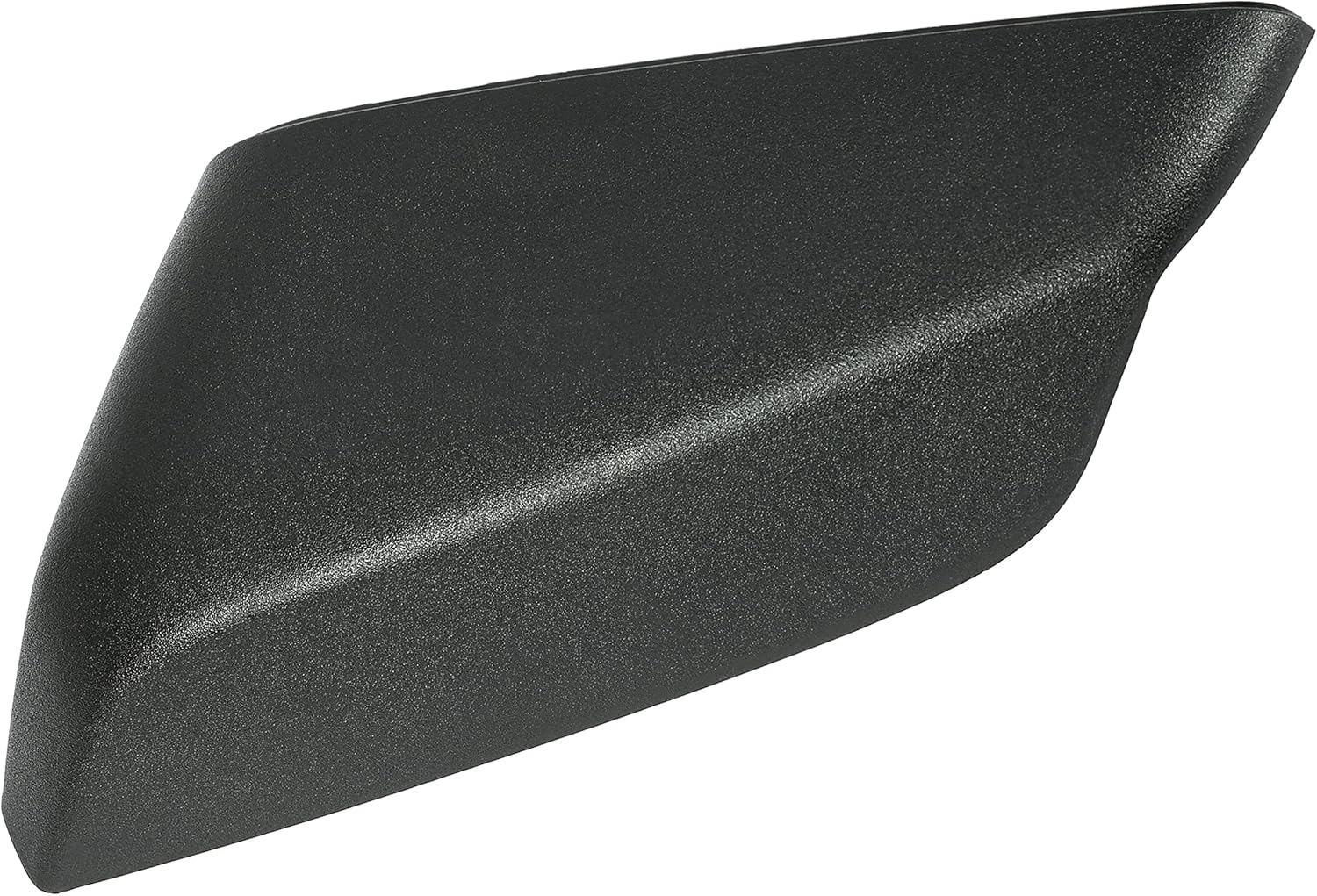 HECASA Cubierta de espejo compatible con Chevrolet Malibu 2016-2022, repuesto para 84026841 de plástico negro lado del conductor