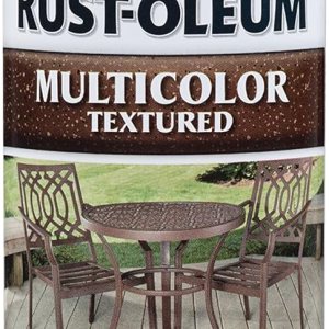 Rust-Oleum 223525 Pintura en aerosol con textura multicolor, antióxido Rust-Oleum 223525 Pintura en aerosol con textura multicolor, antióxido