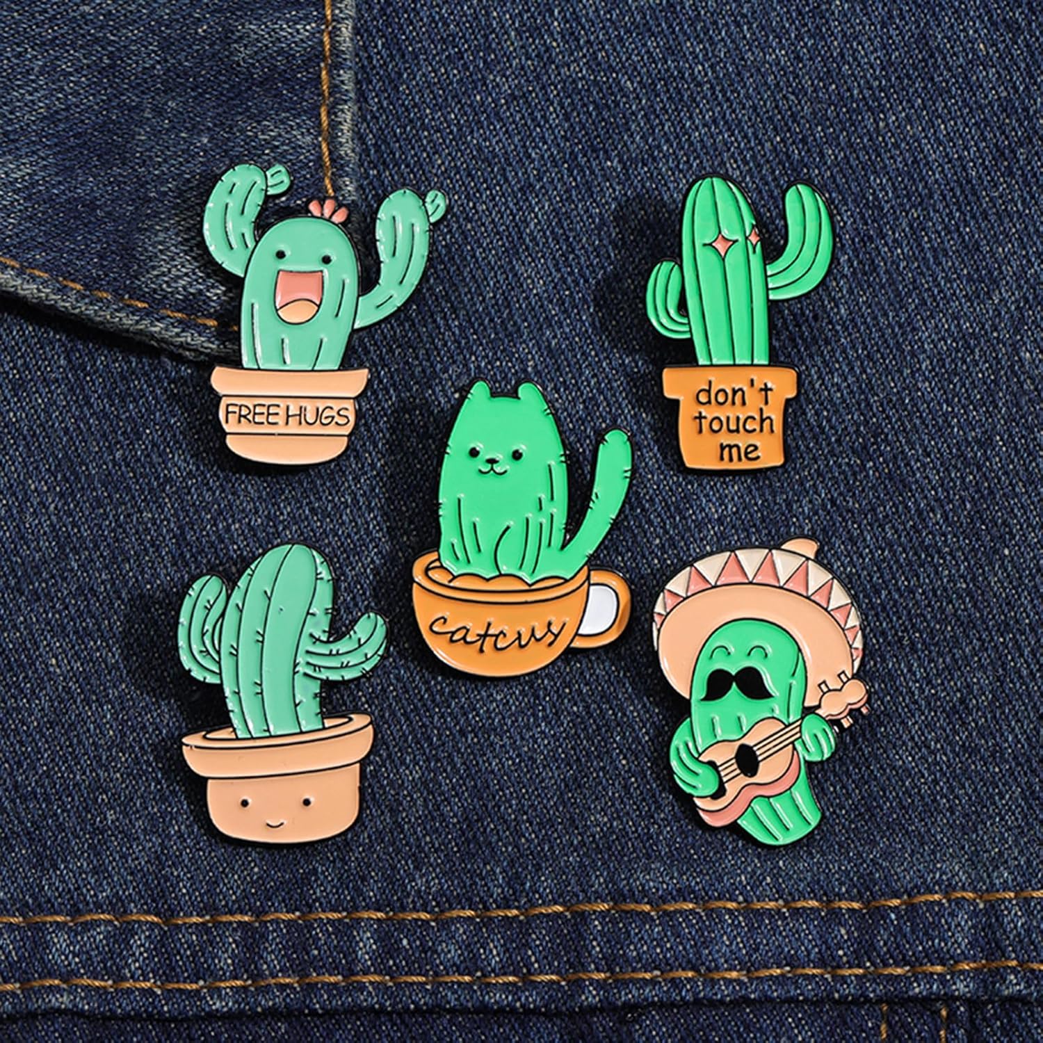 Juego de pines de esmalte creativos a granel, pines de esmalte de animales, anime, plantas, dibujos animados, hombresmujeres, pines bonitos para
