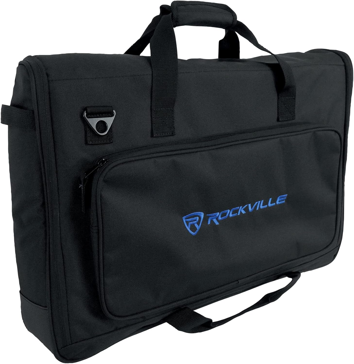 Rockville TVB1924-1 – Bolsa de viaje acolchada para pantalla de TV LCD para monitores de 19″ a 24″