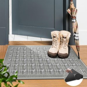 GOYLSER Lndoor – Tapete antideslizante y lavable para puerta de interior, tapete personalizado para puerta de interior, tapete para puerta de GOYLSER Lndoor – Tapete antideslizante y lavable para puerta de interior, tapete personalizado para puerta de interior, tapete para puerta de