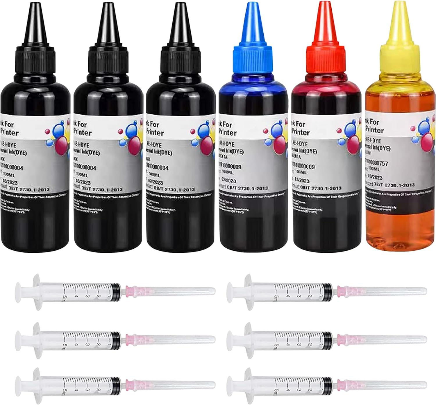 Kit de recarga de tinta compatible con Canon 250 251 270 271 280 281 1200 2200 PG240 CL241 PG245 CL246 PG210 cartucho de tinta recargable, sistema
