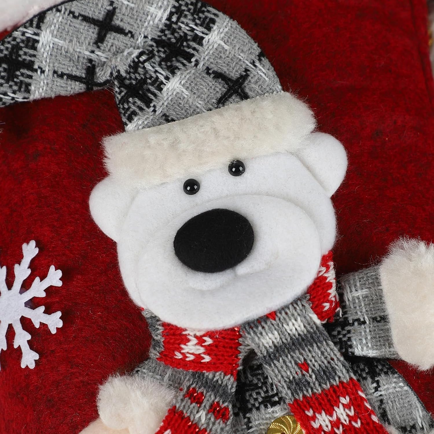 Calcetines de Navidad personalizados, decoración de Navidad 2023, medias de Navidad personalizadas con nombre bordado para la familia, medias