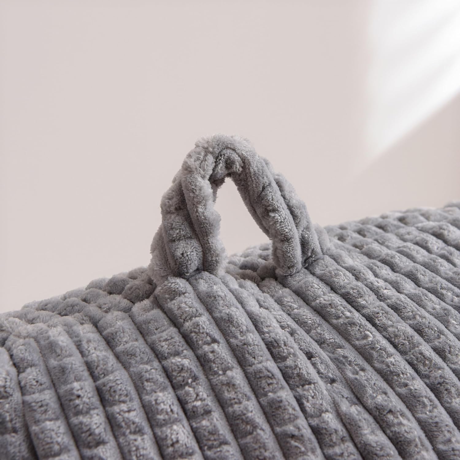 Btargot Almohada de lectura para cama con cuña grande para adultos con respaldo y brazos  Soporte de espalda para sentarse en la cama gris, tamaño