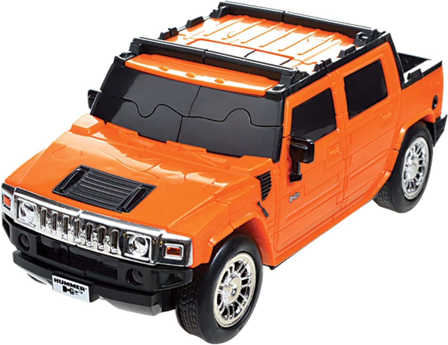 80657100 Hummer Fun 3D Puzzle 80657100-Lobster, Naranja