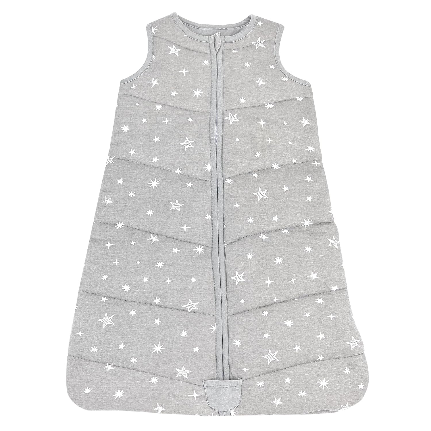 Manta para bebé, saco de dormir de invierno de 2.5 TOG, sacos de algodón para 6-12 meses, 1 paquete de tamaño mediano, 3 capas de 2 vías con