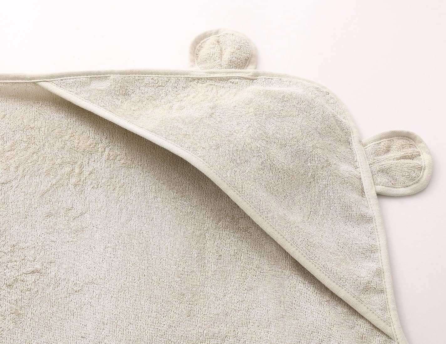 SUZEL Juego de toallas de baño con capucha para bebé, viscosa suave de bambú, para recién nacidos, bebés, 30 x 30 pulgadas