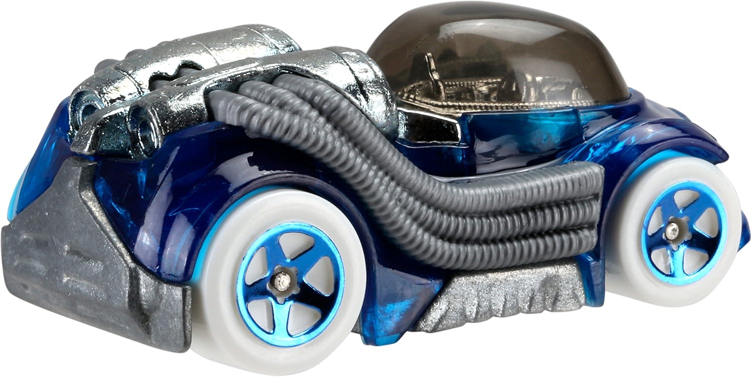 Hot Wheels Vehículo de congelación del universo DC