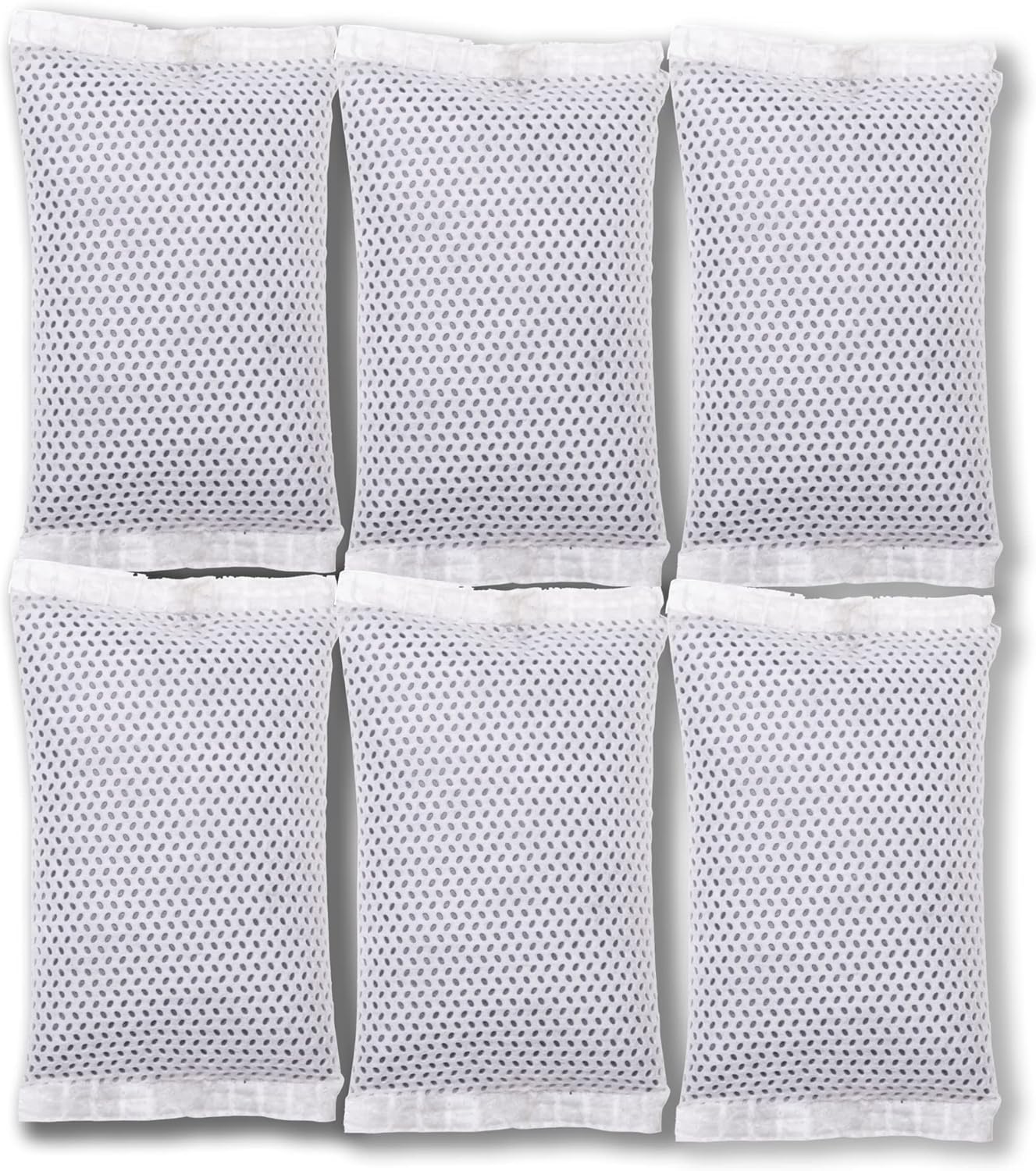 Monkey Business Sneakers Peekers – Bolsas de repuesto para purificador, paquete de 6, Blanco