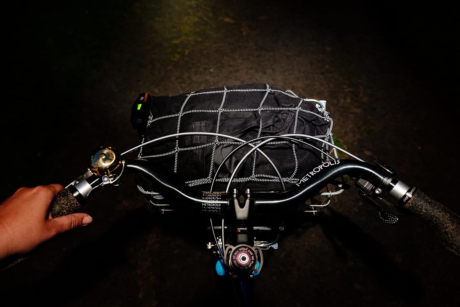 Portland Design Works Cargo Web – Red de carga para cestas de bicicleta