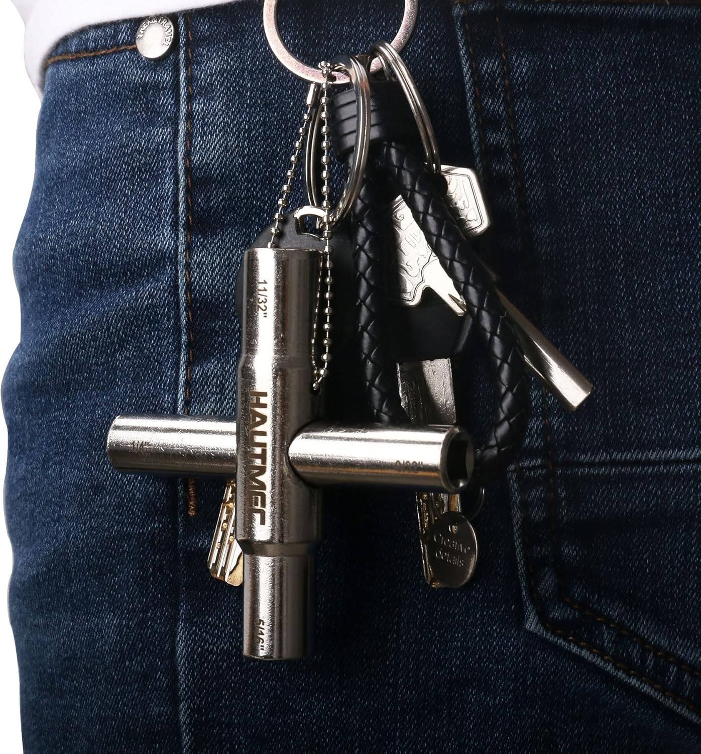 HAUTMEC – Llave sillcock de 4 vías (PL0028-5, 5 unidades)
