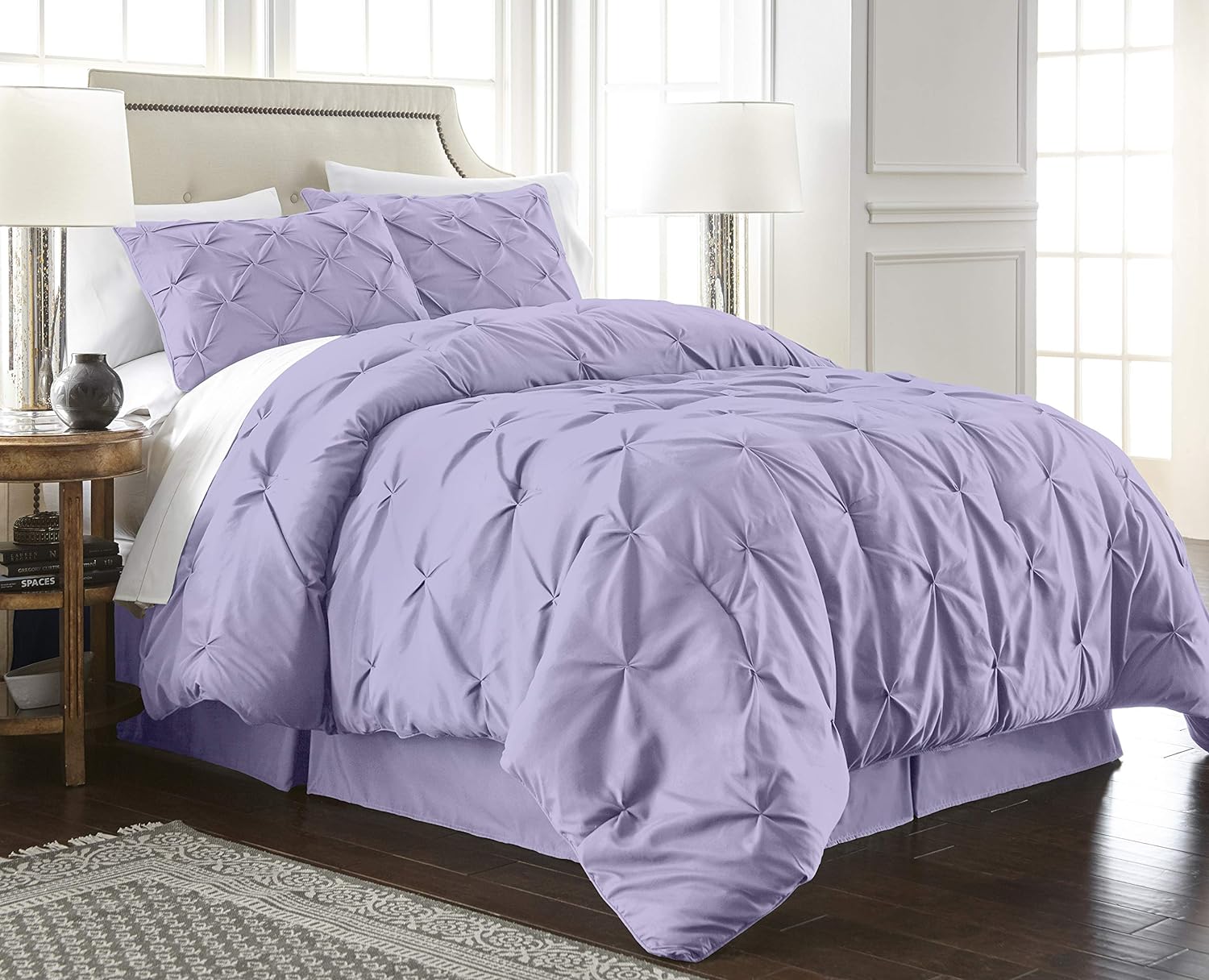 Chezmoi Collection Berlin – Juego de ropa de cama (3 piezas)
