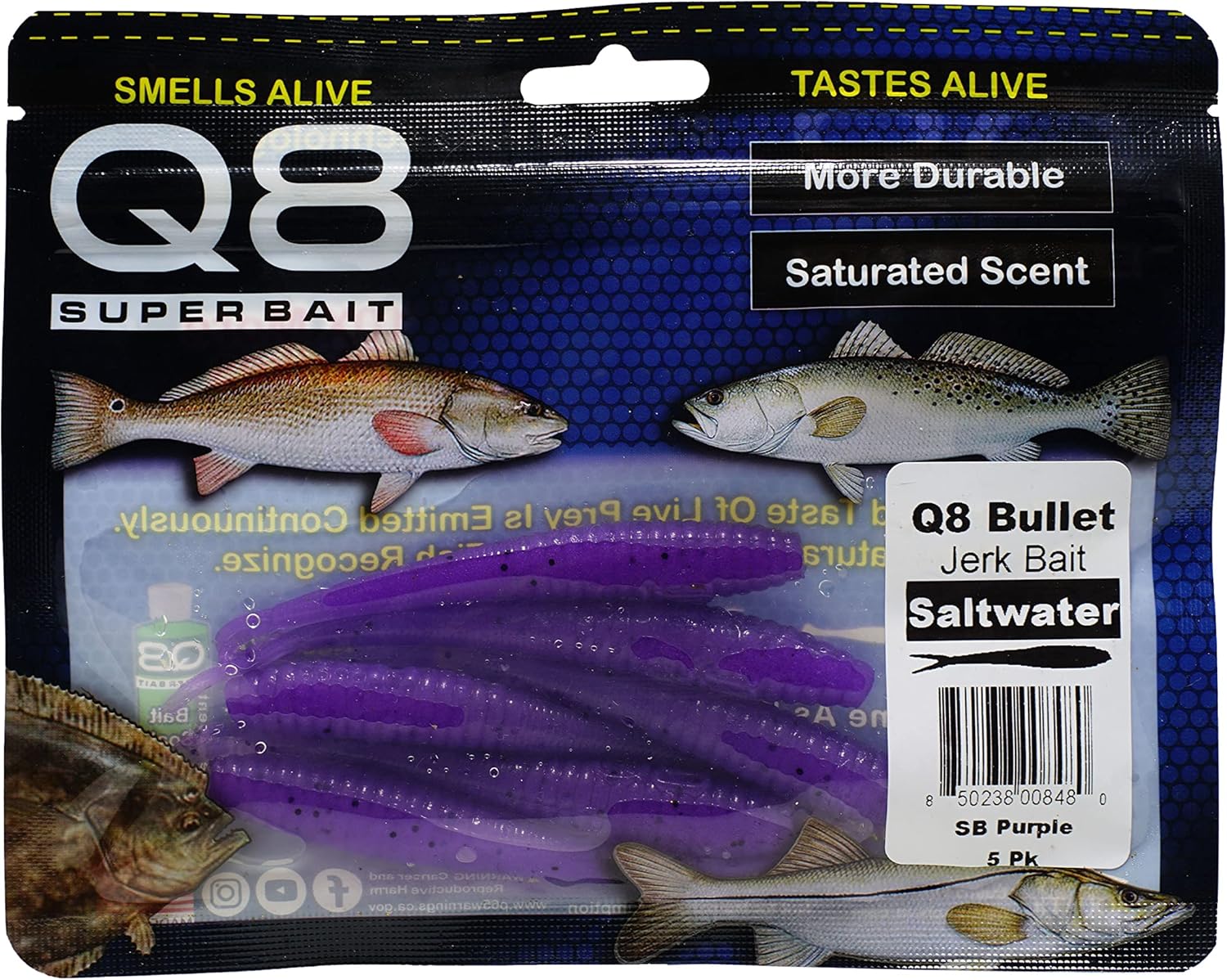 Q8 Super Bait Bullet Jerk Bait