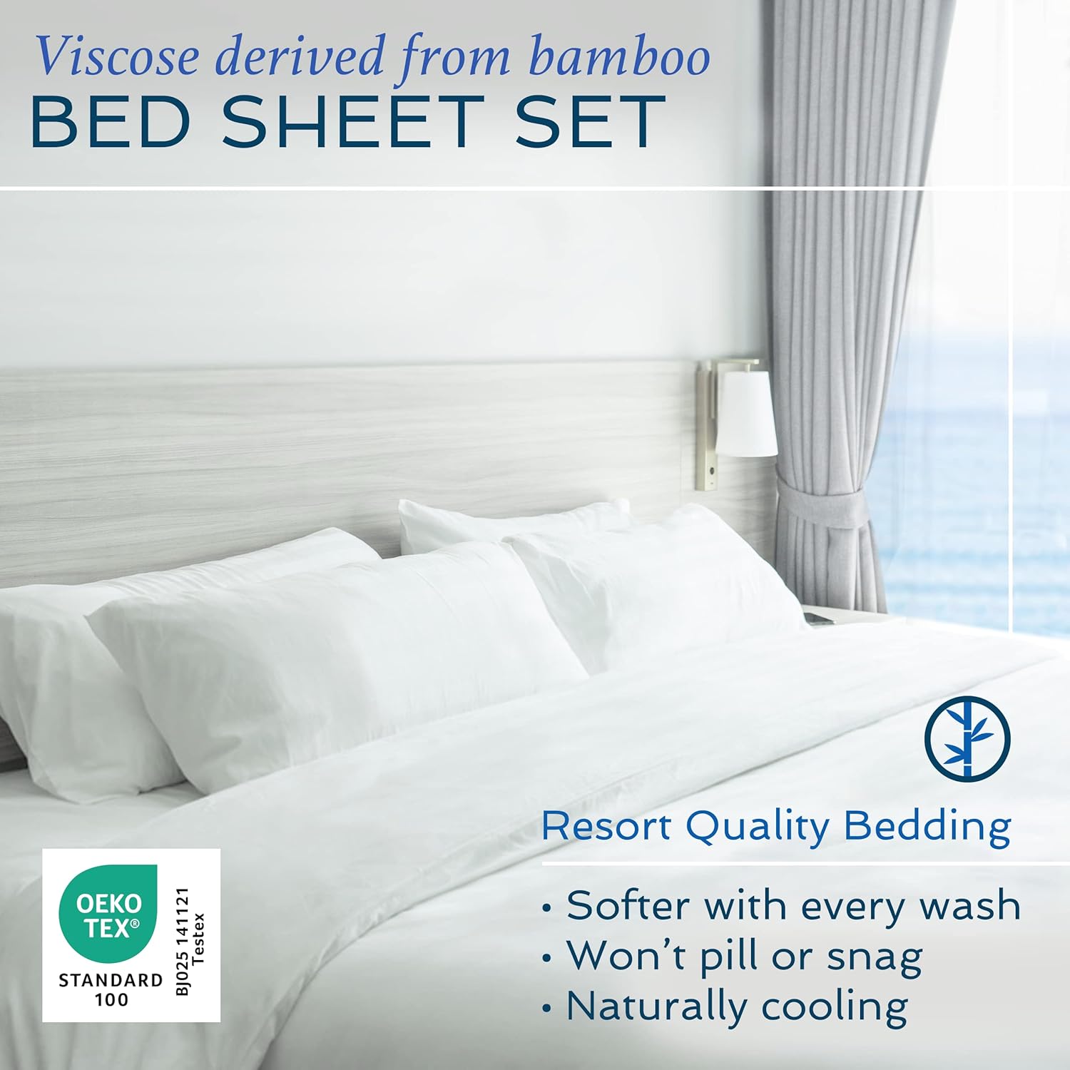 Hotel Sheets Direct – Sábanas de 100% viscosa de bambú, tamaño matrimonial, refrescantes, con laterales profundos, suaves y sedosas, color borgoña