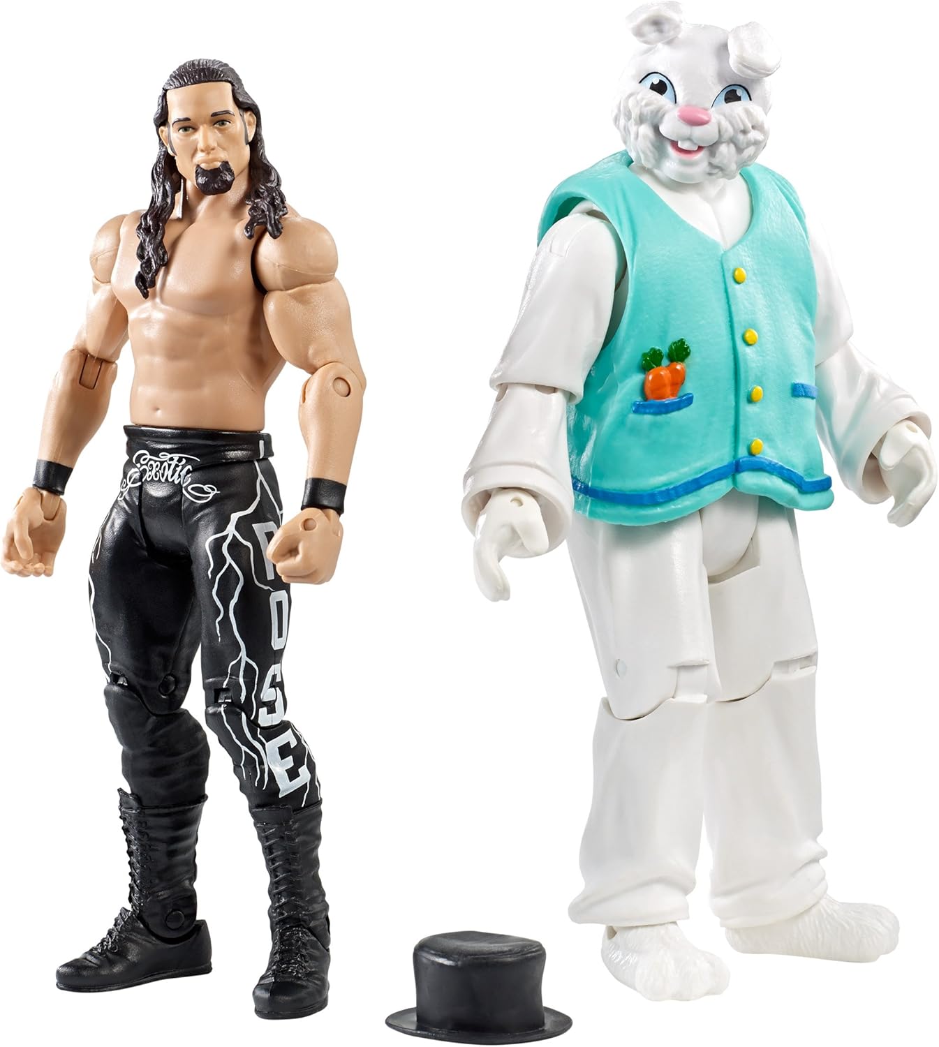 WWE Figura de John Cena de Trituradoras de 3 unidades
