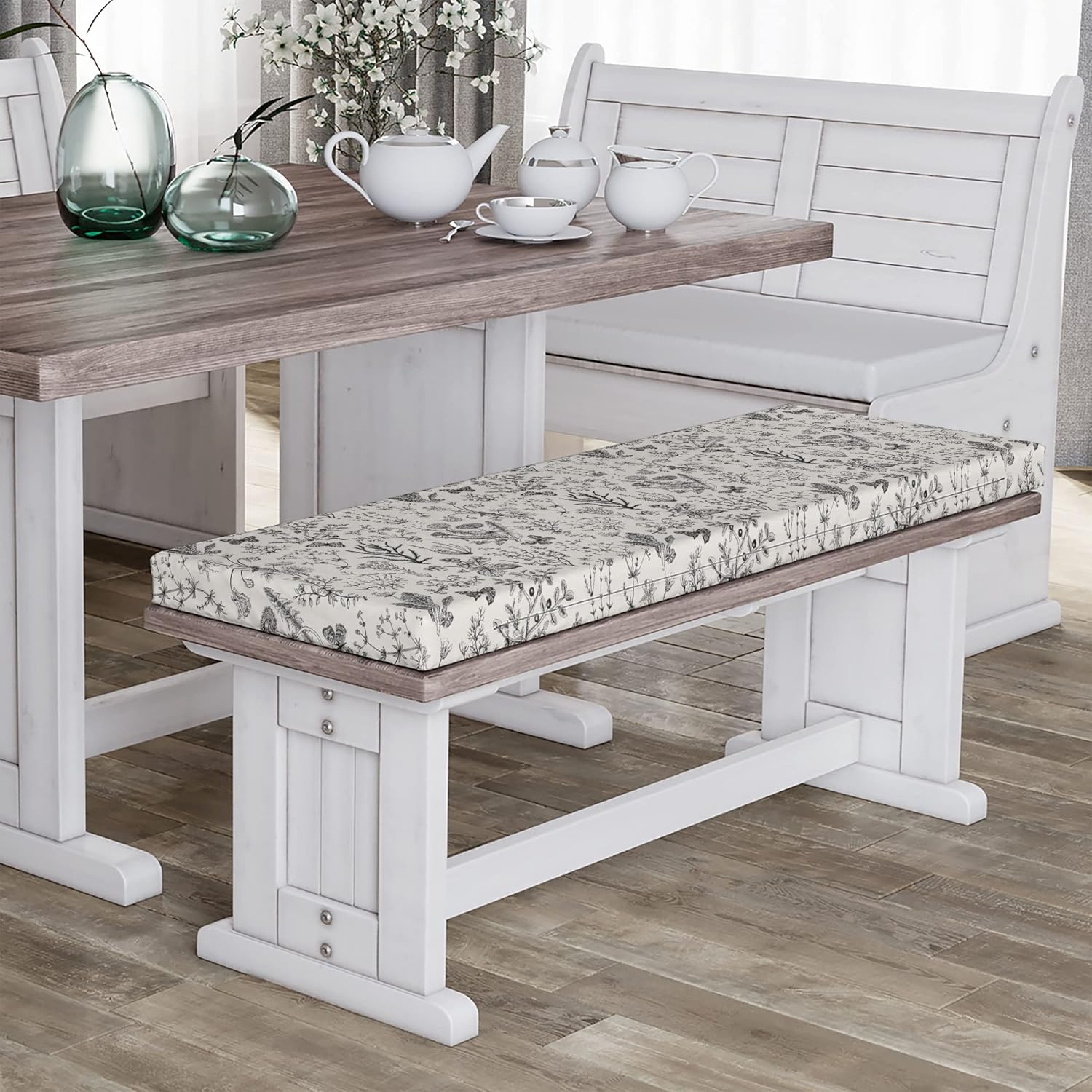 Lunarable – Alfombrilla para banca, multicolor