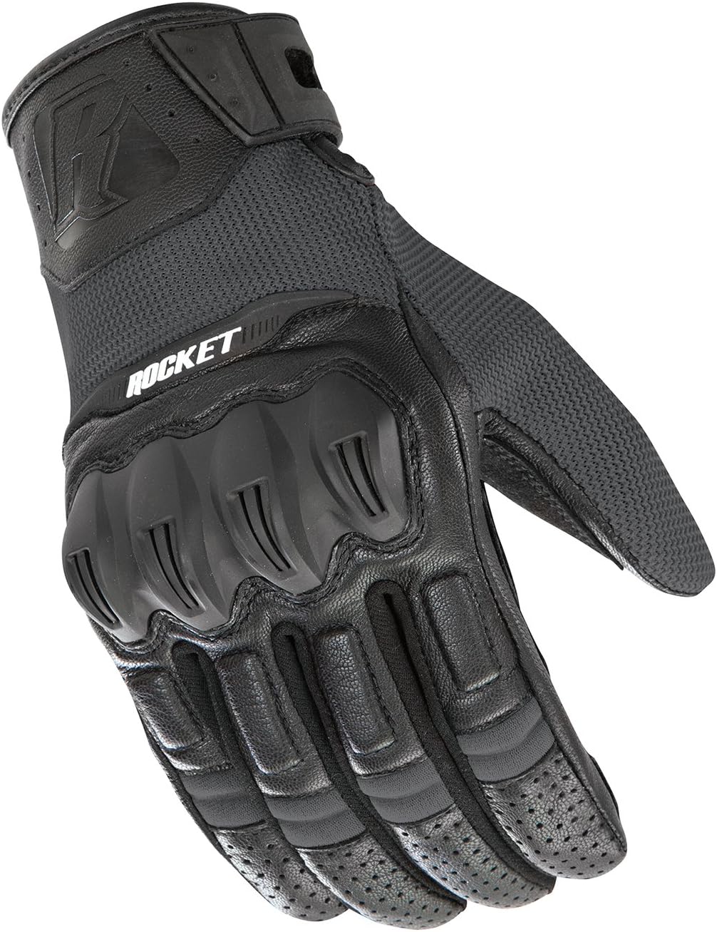 Joe Rocket Guante de moto híbrido Phoenix 5.1 para hombre (,)