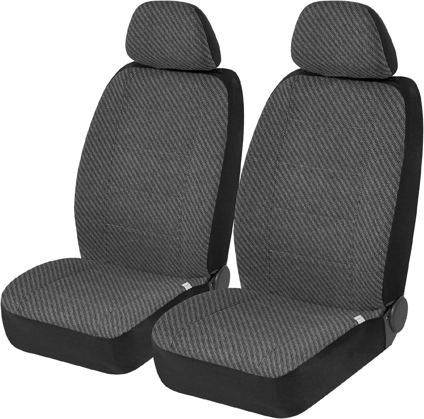 Road Comforts Juego completo de fundas de asiento de automóvil, fundas de asiento delantero y trasero dividido para automóvil, protectores