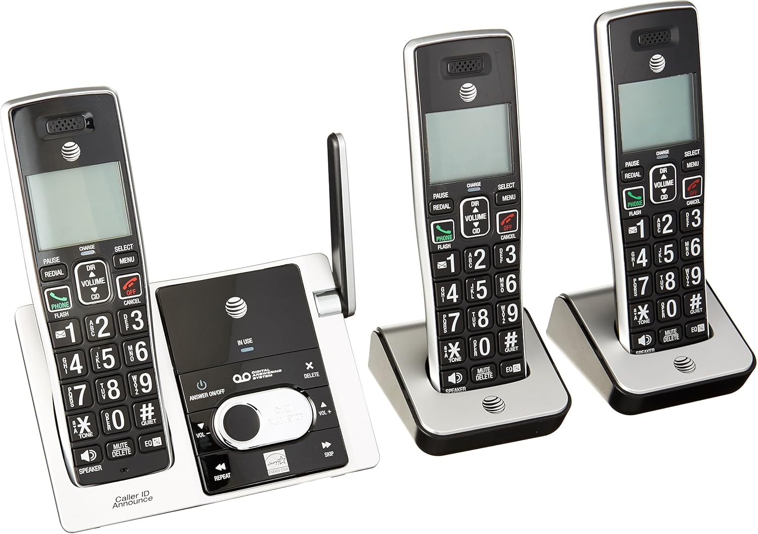 AT&T Teléfono inalámbrico CL82313 DECT 6.0