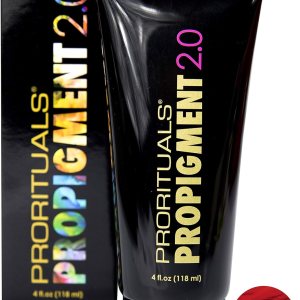 Prorituals ProPigment 2.0 – Tinte profesional para el cabello, tinte para cabello rojo permanente, color vibrante, tinte para el cabello rojo con Prorituals ProPigment 2.0 – Tinte profesional para el cabello, tinte para cabello rojo permanente, color vibrante, tinte para el cabello rojo con