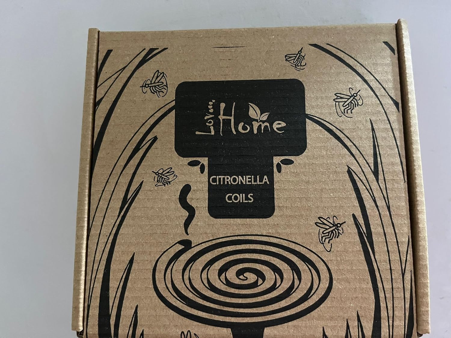 Bobinas repelentes de mosquitos, aroma a citronela a base de plantas, perfecto para patios al aire libre, cada quema durante 5-7 horas (16 bobinas y