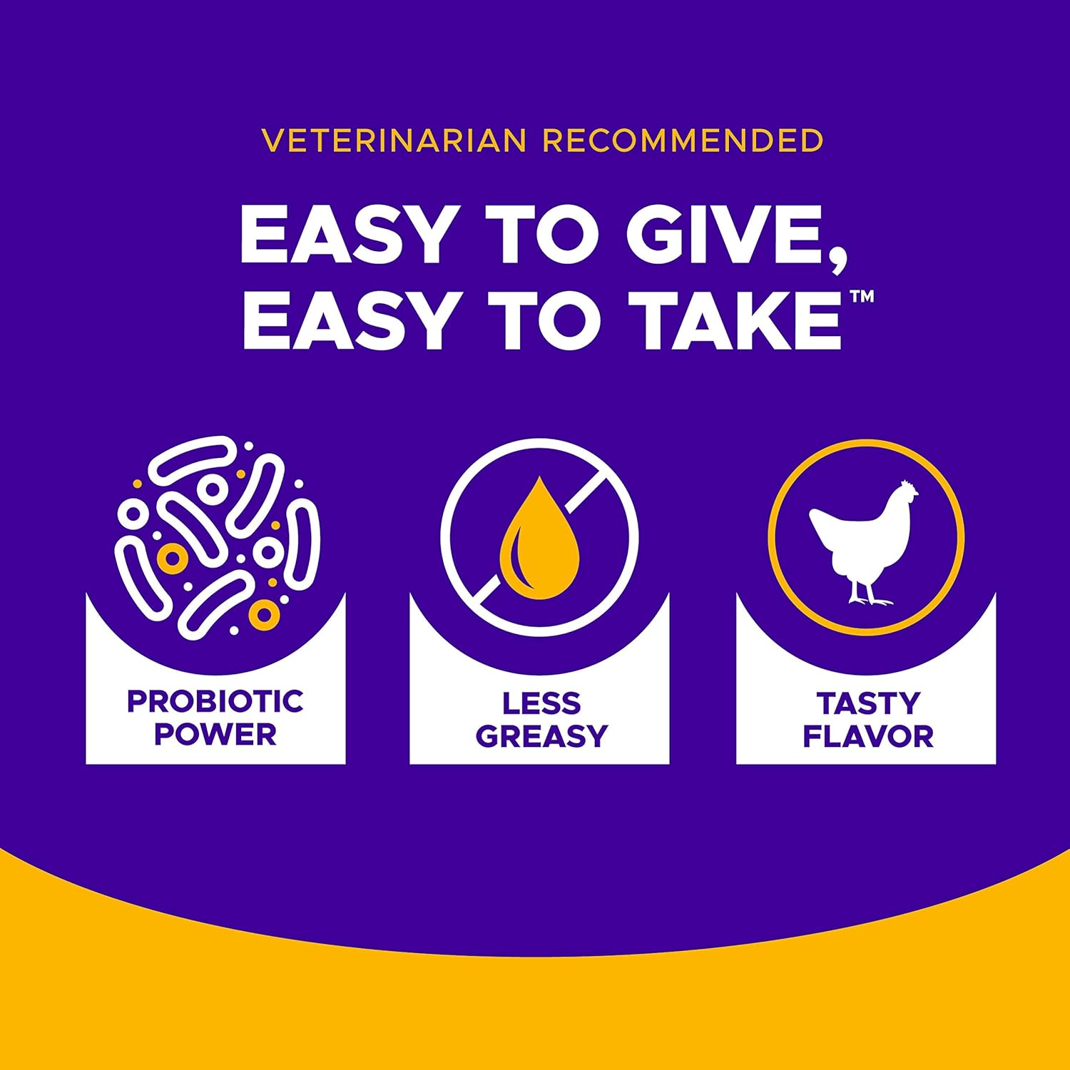 VETRISCIENCE Pinchers Pill Hiding Dog Treats con probióticos  Pastillas, cápsulas y tabletas  Hace que dar medicamentos sea fácil