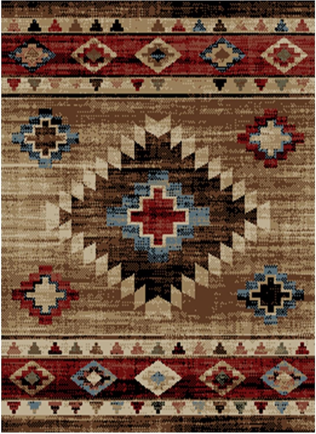 Mayberry Rug AD7901 2’3″x3’3″ Austin Alfombra de área múltiple