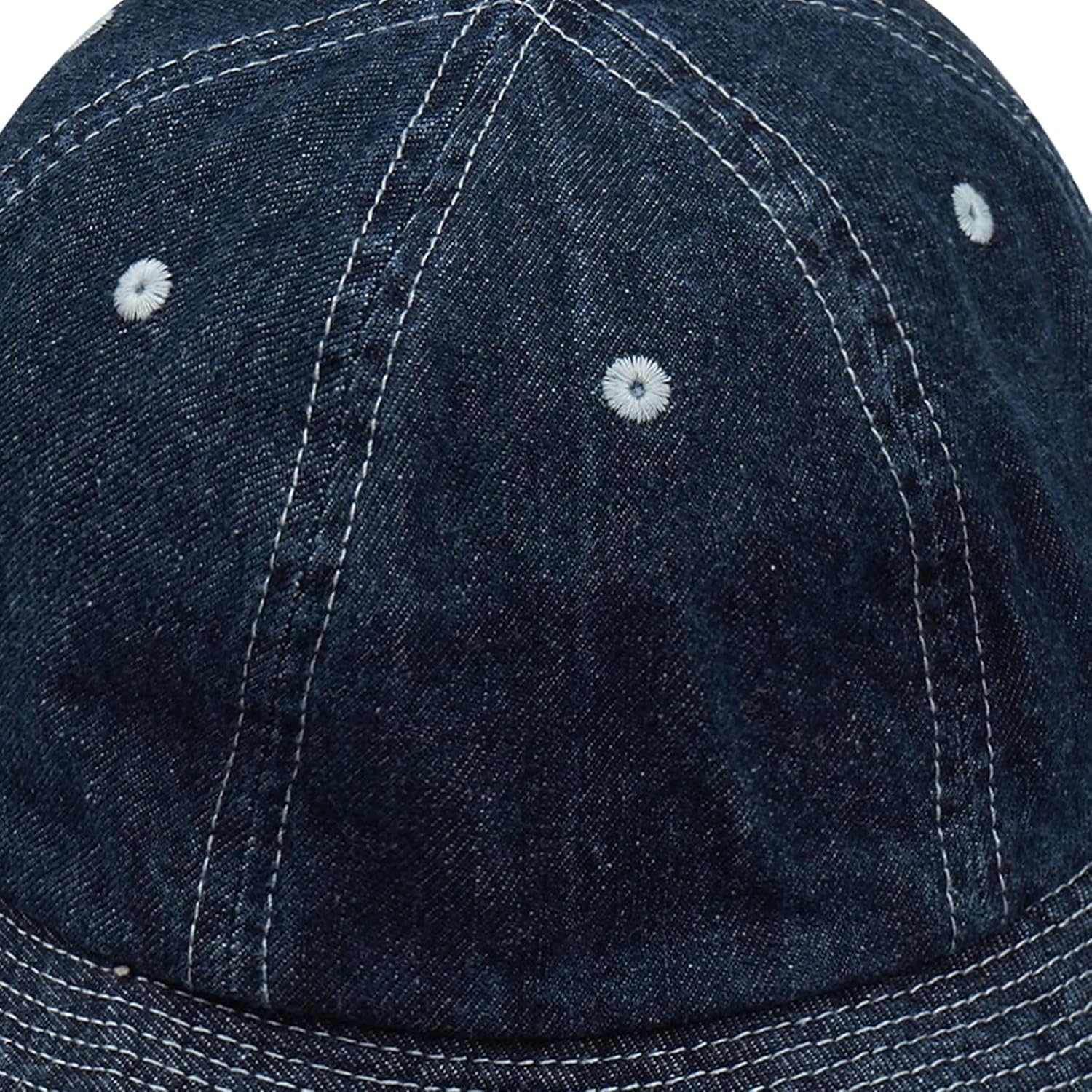Clakllie Sombreros de pescador de mezclilla lavados, plegable, para exteriores, para viajes, retro, suave, safari, boonie, pesca, caza, gorras