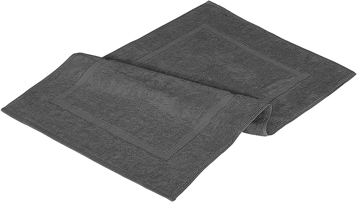 Simpli-Magic 79180 – Juego de alfombrillas de baño, color gris, paquete de 3