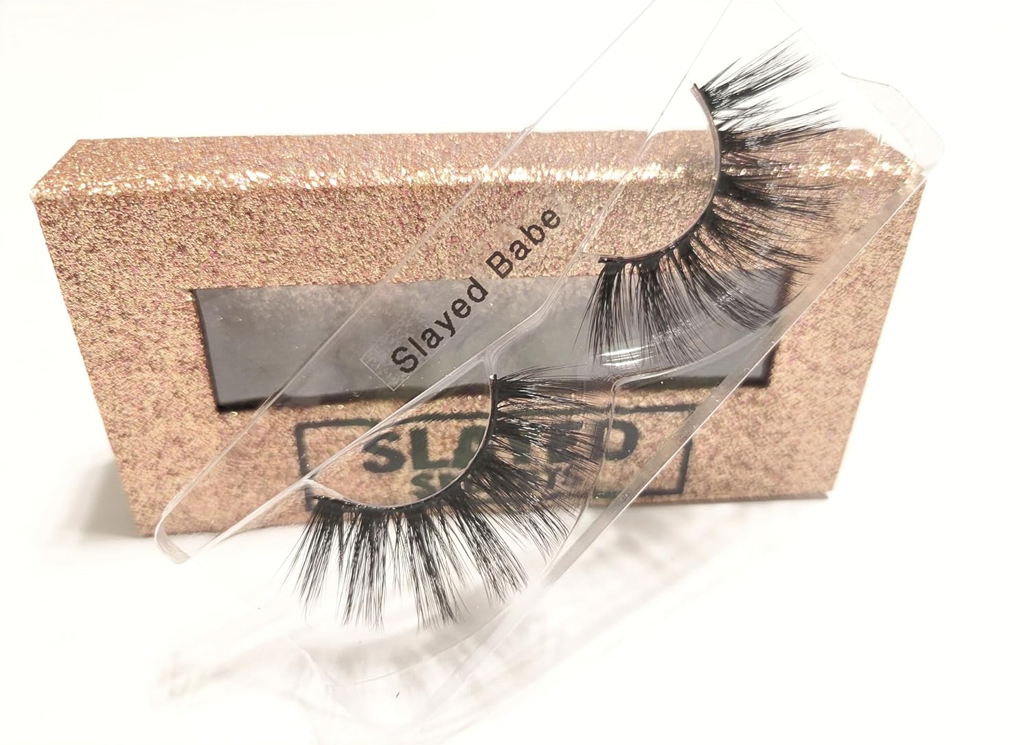 The Original Collection, pestañas de visón 3D, pestañas esponjosas y de aspecto natural, dramáticas, hechas a mano, pestañas reutilizables, 1 par