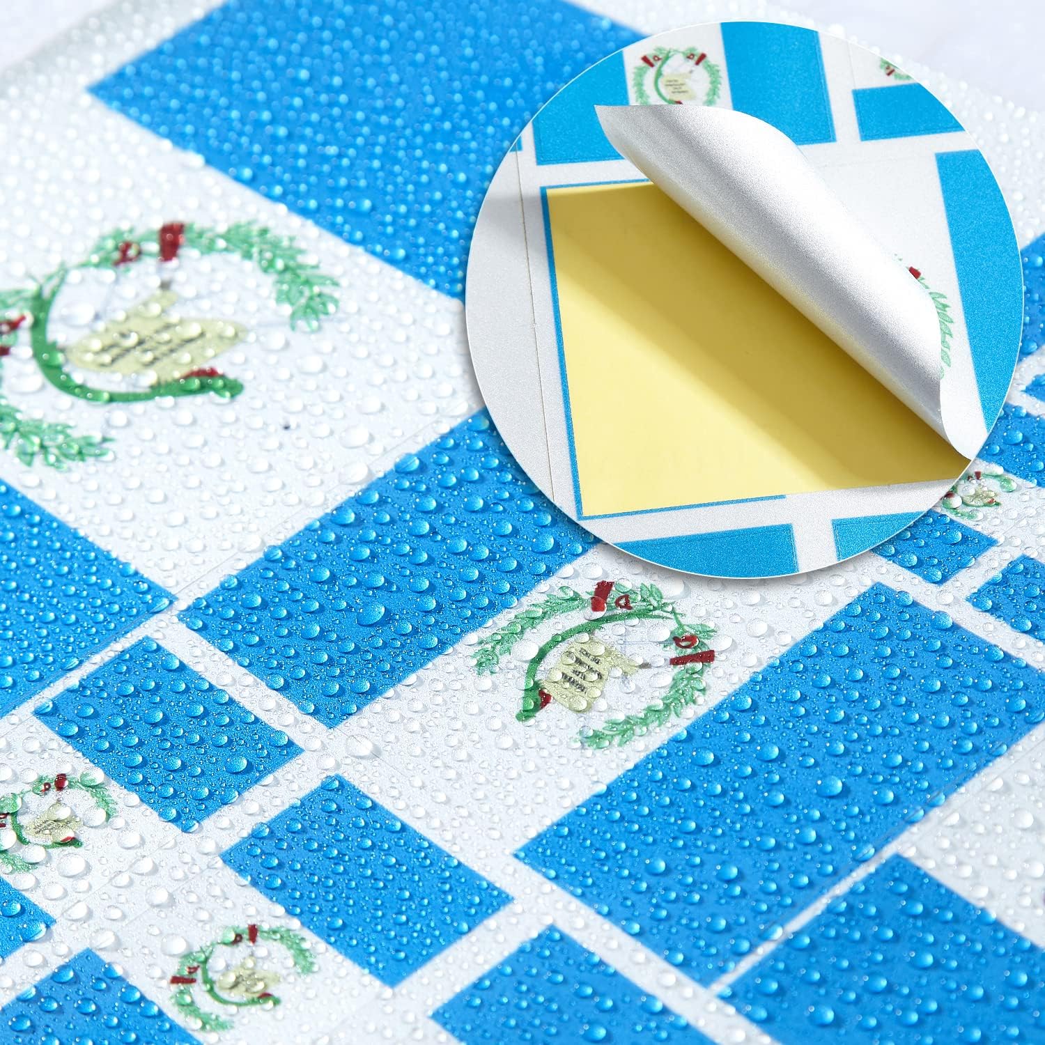 Paquete de 3 calcomanías de bandera de Guatemala, calcomanías reflectantes de vinilo para automóvil, calcomanías impermeables para parachoques de