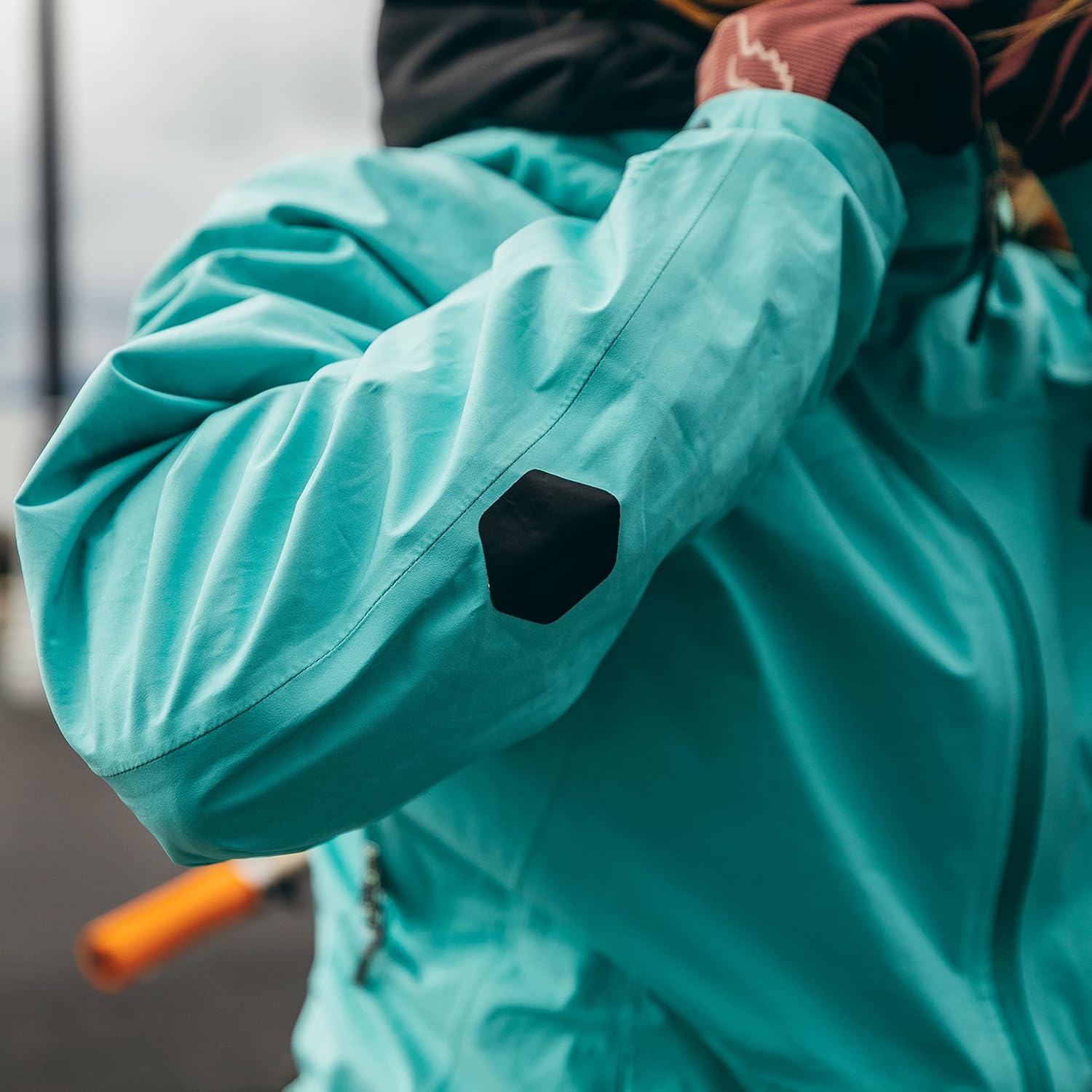 GEAR AID Tenacious – Parches de reparación con forma hexagonal para fijar agujeros en chaquetas, tiendas de campaña, lluvia y equipo al aire libre,