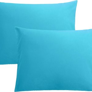 FLXXIE Fundas de almohada de microfibra con cierre de sobre, ultrasuaves y de primera calidad FLXXIE Fundas de almohada de microfibra con cierre de sobre, ultrasuaves y de primera calidad