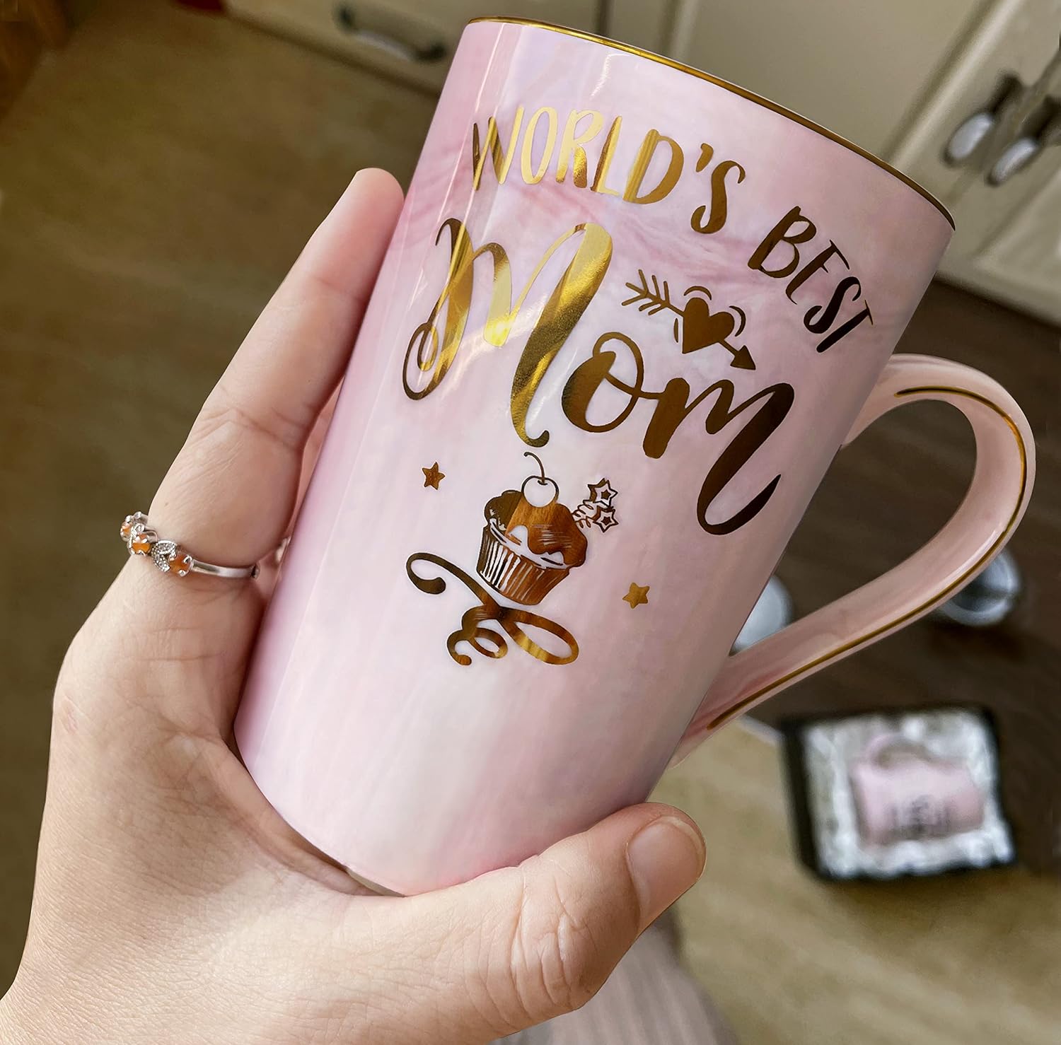 Regalos de cumpleaños para mamá, mujer, regalos únicos para el día de la madre para mamá de hija, hijo, niños, el mejor regalo de agradecimiento